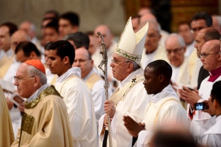 “Cari sacerdoti, la nostra stanchezza va dritta al cuore del Padre”