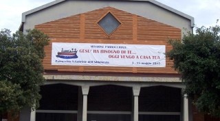 La parrocchia di San Gabriele dell’Addolorata in missione