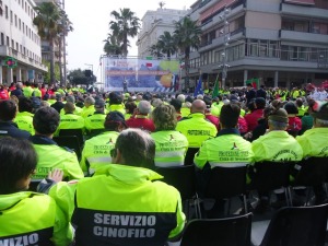 “I migliori di tutti noi”: i volontari di Protezione civile riuniti a Pescara