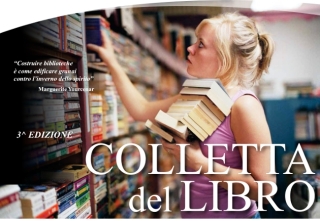 Torna domani la Colletta del libro a Pescara
