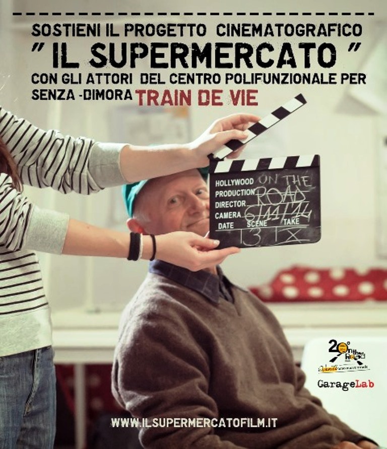 Stasera l’evento di raccolta fondi per il film con i senzatetto pescaresi
