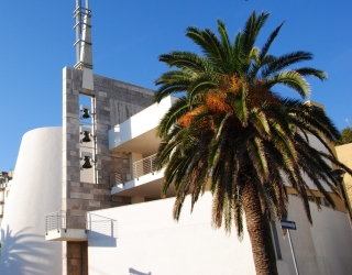 Da dieci anni la chiesa del mare a Pescara