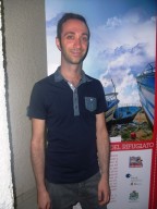 Fabrizio De Lellis, responsabile della casa di accoglienza Lape dream