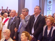 Il prefetto di Pescara, Vincenzo D‘Antuono, il presidente della Regione Abruzzo Luciano D‘Alfonso e il sindaco Marco Alessandrini