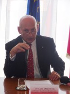 Tomasz Orlowski, ambasciatore di Polonia in Italia