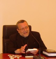 Monsingnor Tommaso Valentinetti, arcivescovo di Pescara-Penne e presidente della Conferenza episcopale abruzzese e molisana
