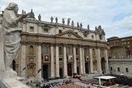 La cerimonia di canonizzazione, ieri, presieduta da Papa Francesco