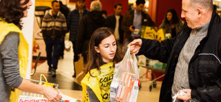 “La fame, oggi, è uno scandalo”