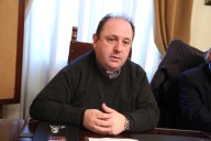 don Marco Pagniello, direttore della Caritas di Pescara-Penne