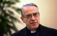 Padre Federico Lombardi, direttore della Sala stampa vaticana