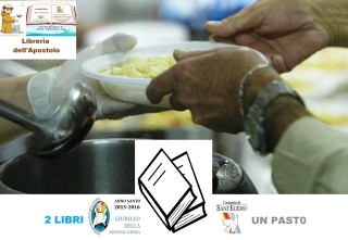 Due libri un pasto… da offrire ai poveri pescaresi