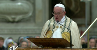 “La misericordia è luce per capire il vissuto e speranza per l’anno nuovo”