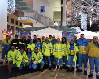 Maxi esercitazione e nuovo corso volontari per la Misericordia di Pescara