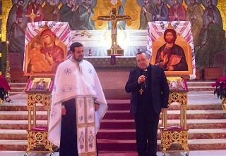 Cattolici e ortodossi: “La preghiera è la stessa, siamo felici nel Signore”