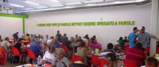 Caritas e Comunità di Sant’Egidio unite per il pranzo di Natale con i bisognosi