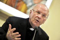 Mons. Nunzio Galantino, segretario generale della Conferenza episcopale italiana