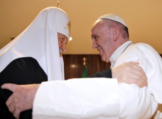 Papa Francesco e Patriarca Kirill