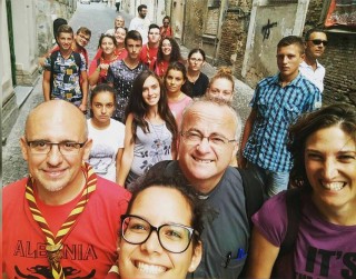 “Non so cosa mi attende, ma voglio mettermi in ascolto”