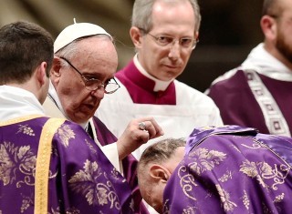 Il rito delle Ceneri in tempo di pandemia