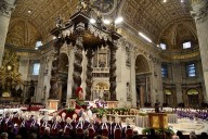 I 700 Missionari della Misericordia presenti nella Basilica di San Pietro