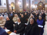 Molte le comunità religiose presenti alla Giornata della vita consacrata