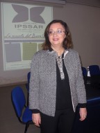 Alessandra Di Pietro, dirigente scolastica dell'Ipssar De Cecco