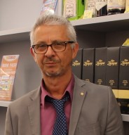 Fabrizio Costantini, direttore del supermercato Conad di via Milano