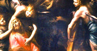 Sentì addosso tutti i peccati del mondo