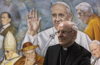 Monsignor Galantino a Farindola per sostenere “Cuccumella”
