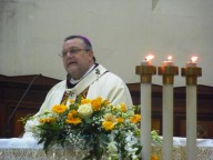 Mons. Valentinetti pronuncia l'omelia