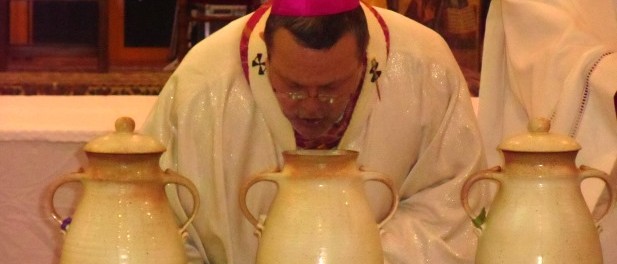 consacrazione olii