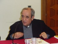 don Silvio Piccoli, consigliere nazionale di Pax Christi Italia