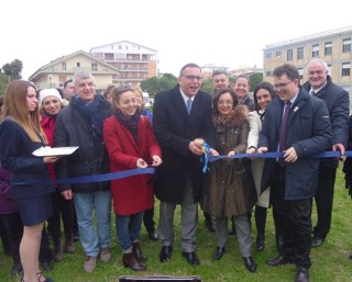 Da terreno incolto ad orto urbano per studenti disabili e ipovedenti