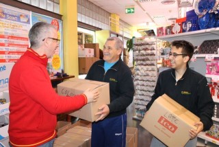 Torna la spesa sospesa a favore del’Emporio della solidarietà Caritas