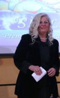 Antonella Allegrino, presidente dell‘associazione Domenico Allegrino