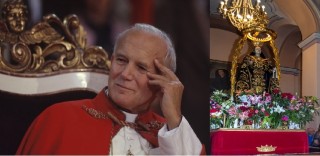Reliquia di Giovanni Paolo II per celebrare la Madonna dei Sette dolori