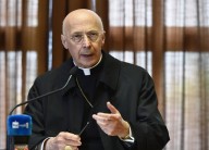 Card. Angelo Bagnasco, presidente della Conferenza episcopale italiana