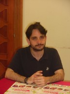 Corrado De Dominicis, addetto stampa Caritas e organizzatore dell'evento