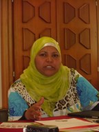 Heida Lammarì, rappresentante comunità araba Salsabìl Asca