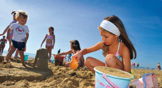 Al mare con i bambini a rischio marginalità