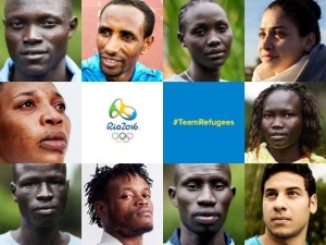 Olimpiadi di Rio 2016: per la prima volta in gara la squadra dei rifugiati