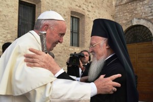 Papa Francesco e Patriarca Bartolomeo: “Economia e politica ascoltino il grido della terra”