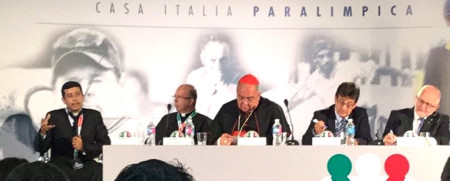 Gli atleti paralimpici e la parrocchia di Rio uniti per gli “altri”