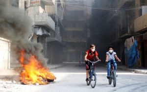 Siria: “99 i bambini uccisi negli ultimi sei giorni, deve vincere la pace”