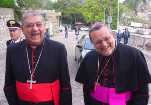 “Guardate al Beato Nunzio e costruite la vita sulla roccia che è Cristo”