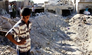 Guerra contro l’Isis: “Proteggere i bambini, si rischia una carneficina”