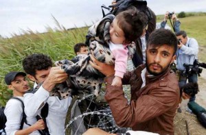 Nel 2015 in fuga nel mondo 35 mila persone al giorno, 24 al minuto