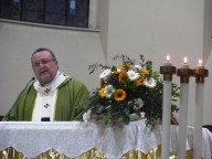 L'arcivescovo Valentinetti pronuncia l'omelia
