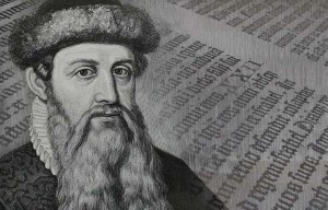 Homo faber 3: Gutenberg e l’invenzione della stampa