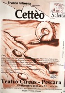 La locandina dello spettacolo